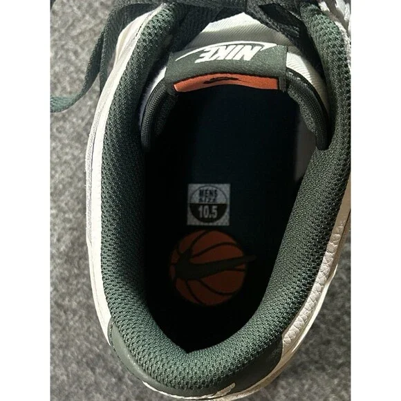 HF2874-001 Nike Dunk Low Photon Dust Vintage Green Men's Size 10.5
